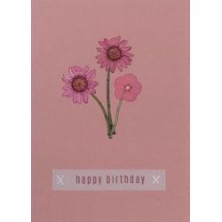 Räder Card HAPPY BIRTHDAY - pink (NC)