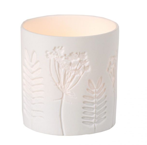 Räder Candle decoration (Ø5,5x5cm) - white (0)