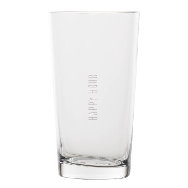 Räder Wasserglas (Ø6x11,4cm) - weiß (NC)