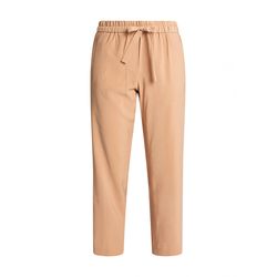 comma 7/8-length trousers - brown/beige (8315)