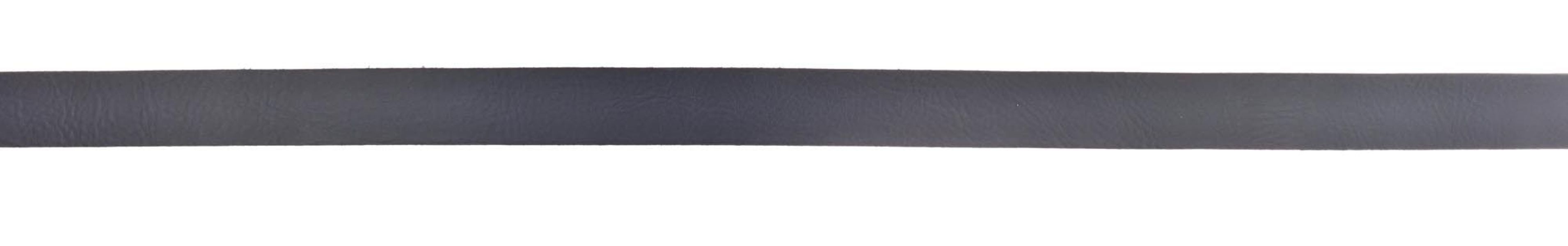 Vanzetti Leather belt - blue (0480)