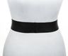 Vanzetti Waist belt with metal buckle - black (0790)