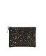 WOUF Cosmetic bag STARS - black/yellow (00)