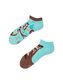 Many Mornings Chaussettes OTTER STORIES - cyan/brun (00)