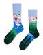 Many Mornings Socks BALLON ADVENTURE - green/blue (00)