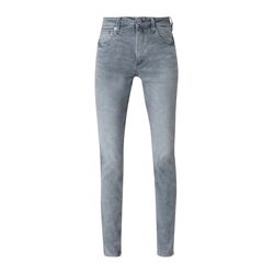 Q/S designed by Skinny leg-Jeans - gris (94Z7)