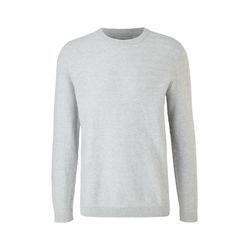 s.Oliver Red Label Soft cotton sweater - gray (9400)
