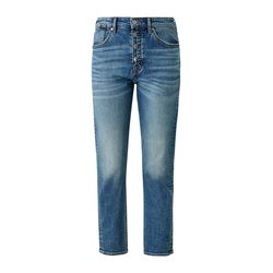 s.Oliver Red Label Relaxed: 7/8-Boyfriend Jeans - blau (55Z7)