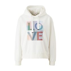 s.Oliver Red Label Sweatshirt with front print - white (02D0)