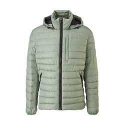 s.Oliver Red Label Quilted jacket with contrast detail - green (7814)