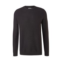 s.Oliver Red Label Soft cotton sweater - black (9999)