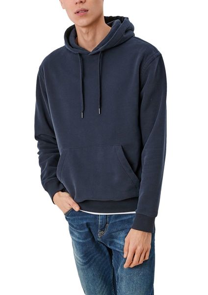Q/S designed by Cozy hoodie  - blue (5978)