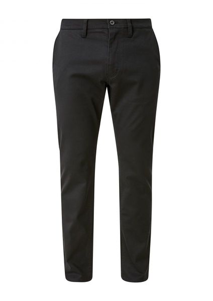 s.Oliver Red Label Regular: Straight leg pants - black (9999)