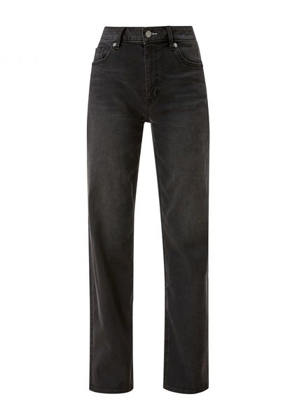 s.Oliver Red Label Regular: Jeans mit Komfort-Stretch - grau (98Z6)