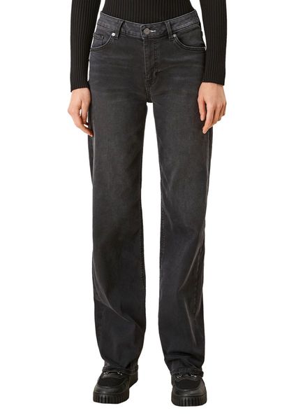 s.Oliver Red Label Regular: Jeans mit Komfort-Stretch - grau (98Z6)