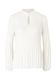 s.Oliver Black Label Pleated chiffon blouse - white (0200)