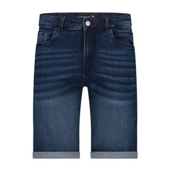 State of Art Short en jean en coton stretch - bleu (5700)