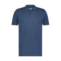 State of Art Regular fit: piqué polo - blue (5600)