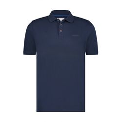 State of Art Supima cotton polo shirt - blue (5800)