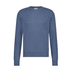 State of Art Fine knit jumper - blue (5600)