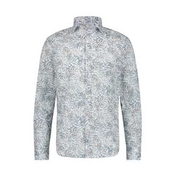 State of Art Regular fit: shirt with pattern - blue (5685)