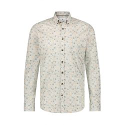 State of Art Regular fit: shirt with dots pattern - beige (2937)