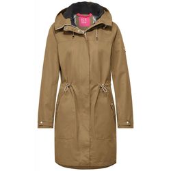 Street One Functional parka - brown (13344)