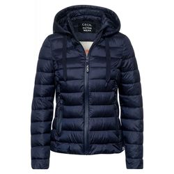 Cecil Quilted outdoor jacket - blue (10128)