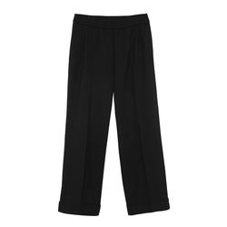 someday Fabric pants with elastic CHARINA - black (900)