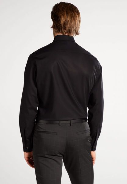 Eterna Modern fit: shirt - black (39)