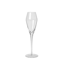 Broste Copenhagen Champagne glass SANDVIG (Ø6,6x25,7cm) - white (00)