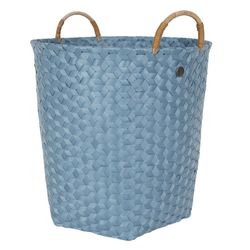 Handed by Basket with handles (Ø40cm) - blue (79)