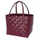 Handed by Recycled plastic shopper - Paris - red (83)
