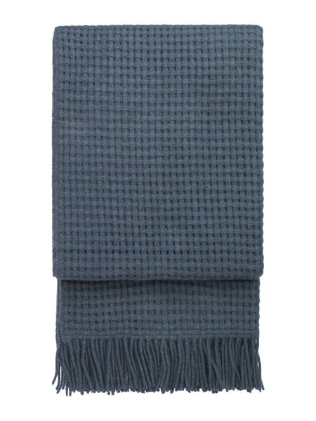 Elvang Cuddle blanket - blue (00)