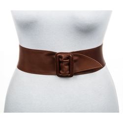 Vanzetti Leather waist belt - brown (0660)