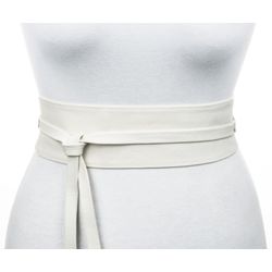 Vanzetti Waist Belt - white (0110)