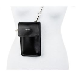 Vanzetti Cross body smartphone bag - black (0790)
