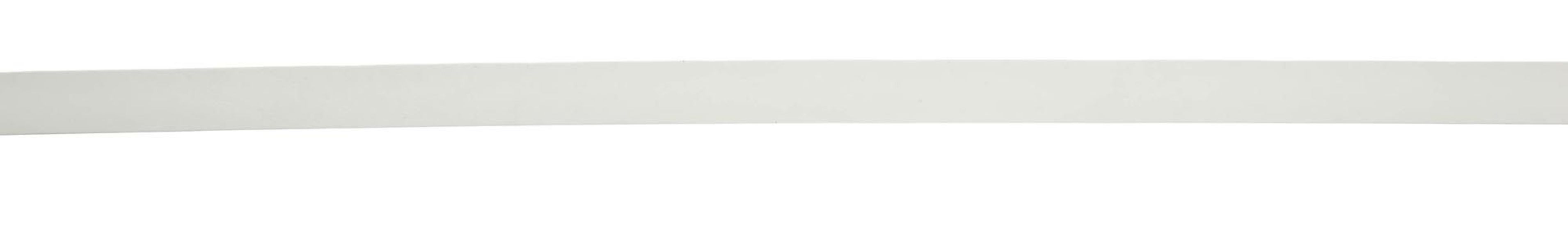Vanzetti Ledergürtel mit Metallschnalle - weiß (0100)