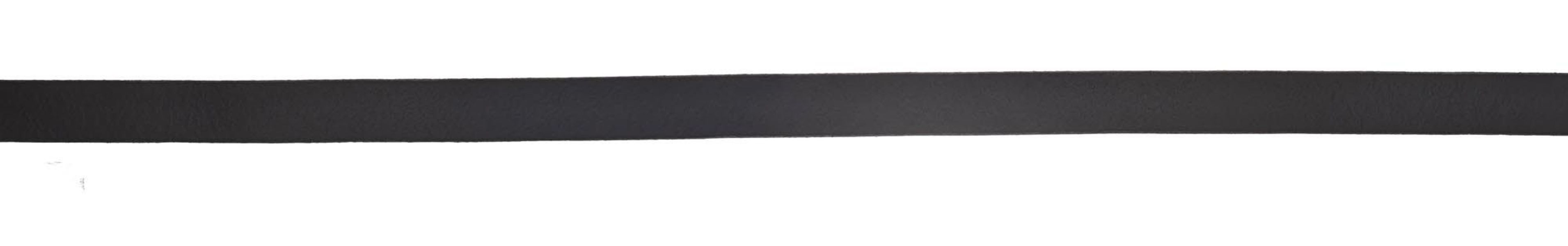 Vanzetti Ledergürtel mit Metallschnalle - schwarz (0790)