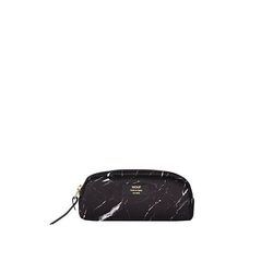 WOUF Small cosmetic bag BLACK MARBLE - black (00)