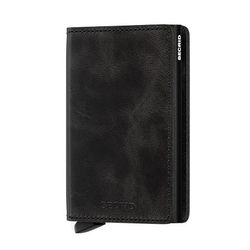 Secrid Slim Wallet Vintage (68x102x16mm) - black (VINTAGE)