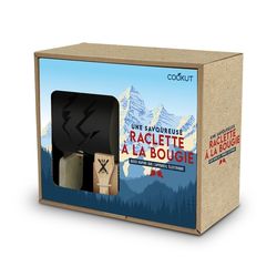 Cookut Raclette set - black (00)