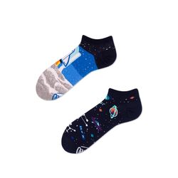 Many Mornings Chaussettes SPACE TRIP - bleu (00)
