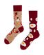 Many Mornings Chaussettes EGG AND CHICK - brun (00)