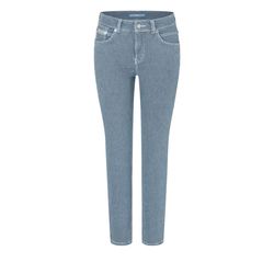 MAC Slim: jeans with stripes - blue (D505)