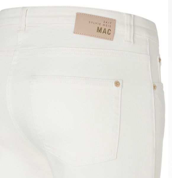 MAC Denim coloré - Culotte riche - blanc (D010)