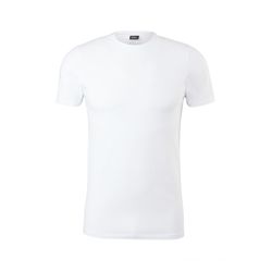 s.Oliver Black Label T-shirt with round neck - white (0100)