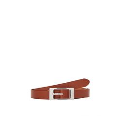 s.Oliver Red Label Slim leather belt - brown (8787)