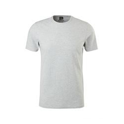 s.Oliver Black Label T-shirt with round neck - gray (9400)