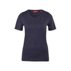 s.Oliver Red Label Slim fit: jersey shirt - blue (5959)